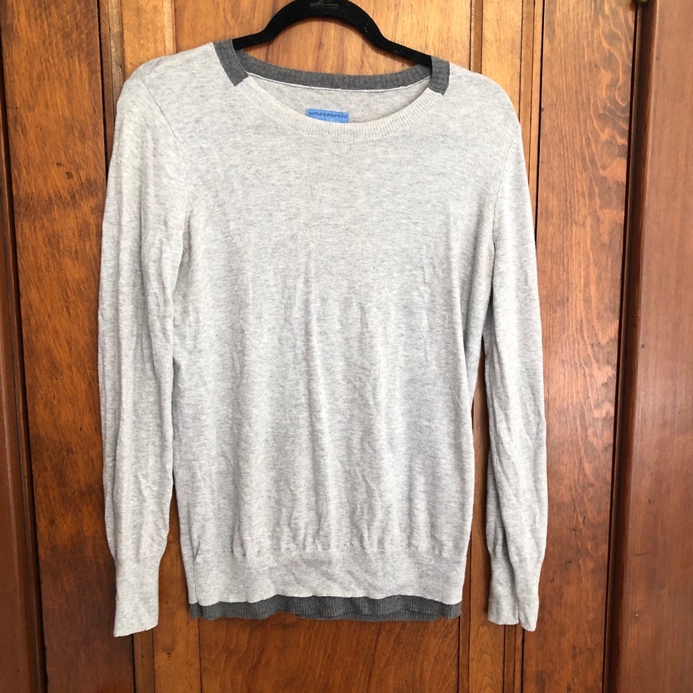 Simply Vera lightweight grey sweater